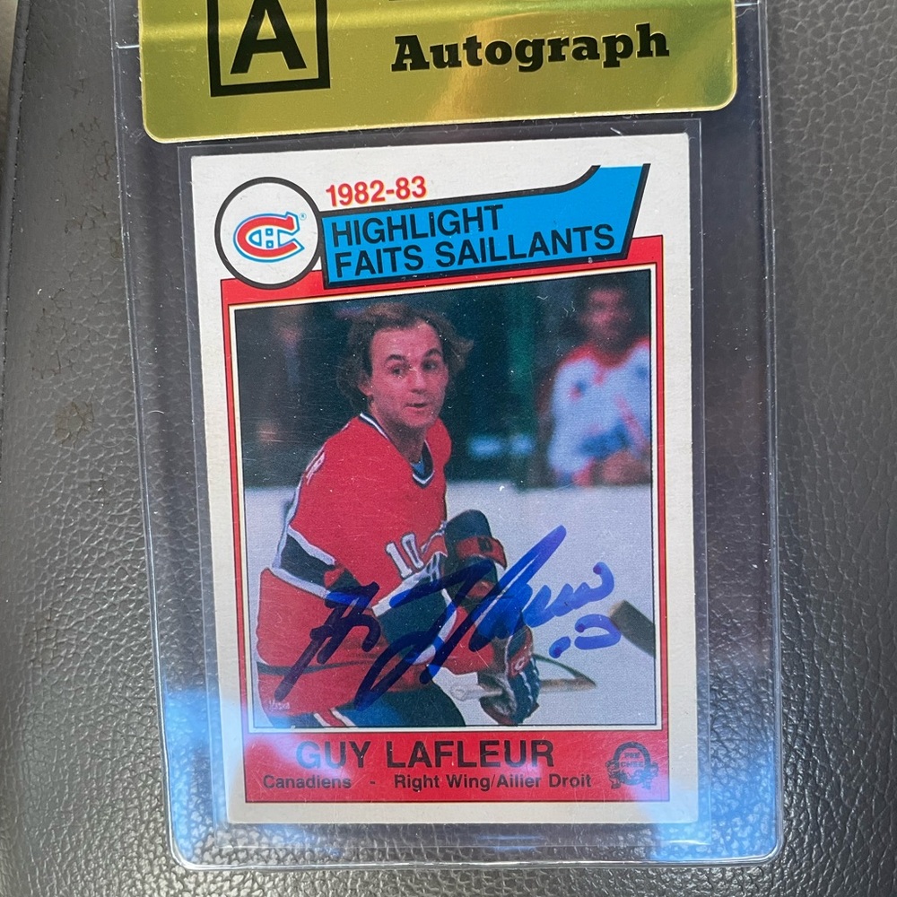 Hockey card